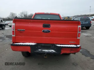 2014 Ford F-150 XL with VIN 1FTFX1EF8EFC59266, listed as a Copart auction lot 89158845 with 176,448 mi miles and Salvage Title. Bid and sale history available at carsss.com. Image 6.