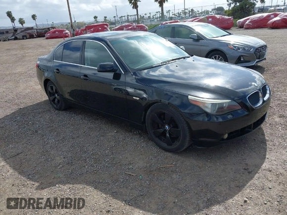 2004 BMW 5 Series 530i with VIN WBANA73594B065228, listed as a IAAI auction lot 41944418 with 238,790 mi miles and . Bid and sale history available at carsss.com. Image 1.