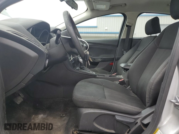 2016 Ford Focus SE с VIN 1FADP3F27GL358413, выставлен на аукционе Copart как лот 52295805 с пробегом 123 507 миль миль и Списание • Salvage title. История ставок и продаж доступна на DreamBid. Изображение 7.
