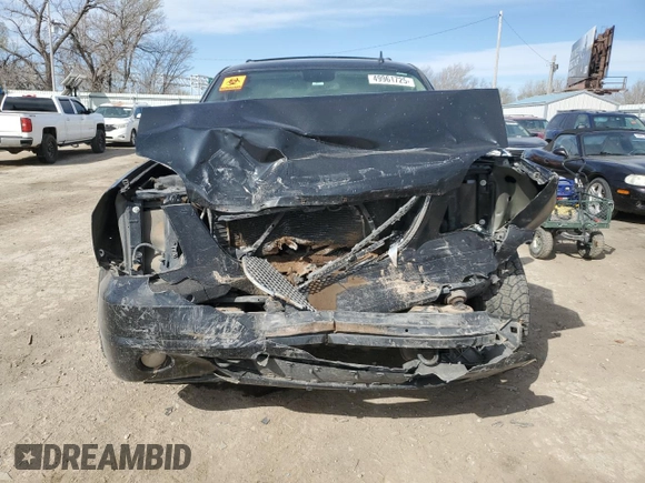 2010 GMC Yukon Denali with VIN 1GKUKEEF3AR134931, listed as a Copart auction lot 49961725 with 0 mi miles and Salvage Title. Bid and sale history available at carsss.com. Image 5.