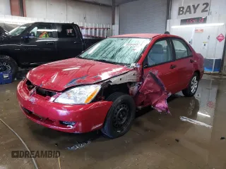 2006 Mitsubishi Lancer ES with VIN JA3AJ26E16U044329, listed as a Copart auction lot 46084945 with 120,649 mi miles and Salvage Title. Bid and sale history available at carsss.com. Image 1.
