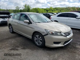 2013 Honda Accord LX z VIN 1HGCR2F30DA089005, wystawiony jako Copart lot #55867955 z przebiegiem 205 258 mil mil oraz Czysty tytuł • Clean title. Historia ofert i sprzedaży dostępna na DreamBid. Obrazek 4.