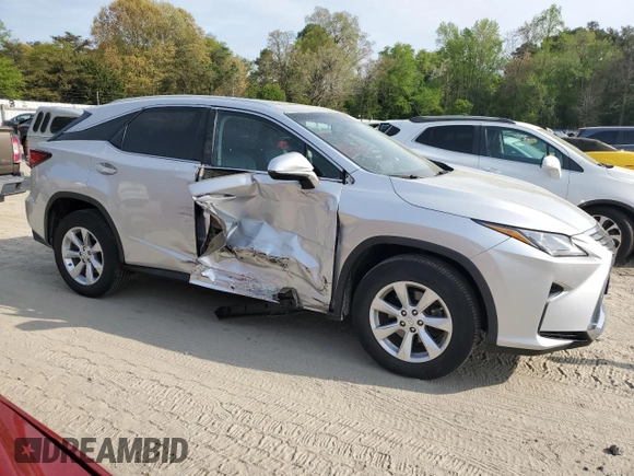 2016 Lexus RX 350 F Sport with VIN 2T2BZMCA0GC002174, listed as a Copart auction lot 53842335 with 84,536 mi miles and Salvage Title. Bid and sale history available at carsss.com. Image 4.