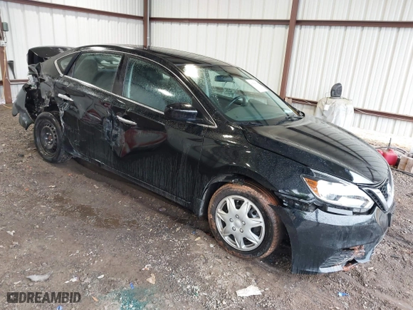 2017 Nissan Sentra S with VIN 3N1AB7AP1HY215751, listed as a IAAI auction lot 41564318 with NaN miles. Bid and sale history available at carsss.com. Image 1.