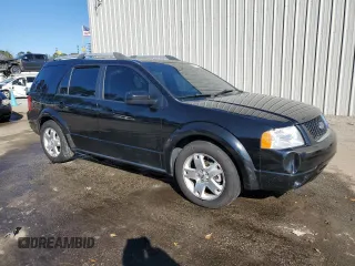 2005 Ford Freestyle Limited with VIN 1FMDK06125GA06436, listed as a Copart auction lot 88996465 with 105,144 mi miles and Salvage Title. Bid and sale history available at carsss.com. Image 4.