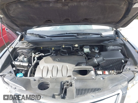 2013 Acura RDX Tech Pkg with VIN 5J8TB3H50DL018710, listed as a IAAI auction lot 41738673 with 115,629 mi miles. Bid and sale history available at carsss.com. Image 10.