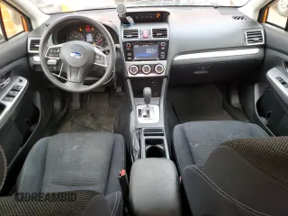 2015 Subaru Crosstrek Premium with VIN JF2GPADC9F8273051, listed as a Copart auction lot 64081215 with 100,880 mi miles and Salvage title. Bid and sale history available at DreamBid. Image 8.