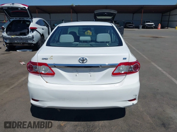 2011 Toyota Corolla L with VIN 2T1BU4EE5BC638097, listed as a IAAI auction lot 42208071 with 238,217 mi miles and . Bid and sale history available at DreamBid. Image 16.