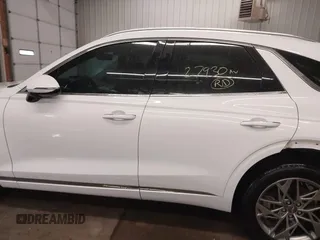 2023 Genesis GV70 2.5T with VIN KMUMADTBXPU121234, listed as a IAAI auction lot 41188550 with 27,930 mi miles. Bid and sale history available at carsss.com. Image 15.
