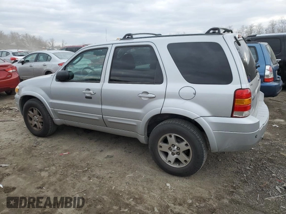 2007 Ford Escape Limited with VIN 1FMCU041X7KA29911, listed as a Copart auction lot 46101755 with 252,539 mi miles and Non repairable. Bid and sale history available at DreamBid. Image 2.