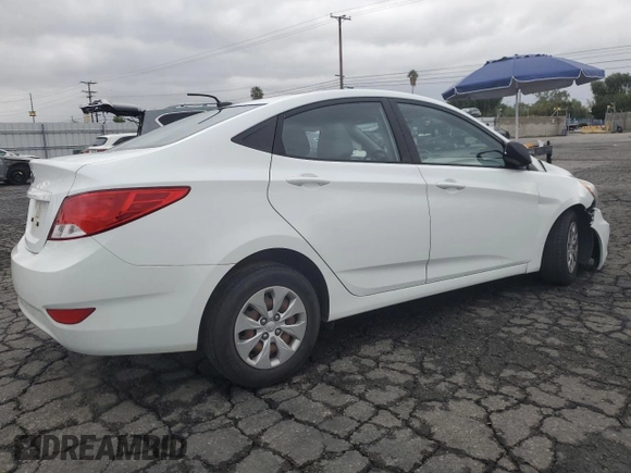 2015 Hyundai Accent GLS with VIN KMHCT4AE4FU795735, listed as a Copart auction lot 55137765 with 118,863 mi miles and Clean Title. Bid and sale history available at carsss.com. Image 3.