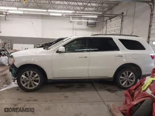 2013 Dodge Durango Crew with VIN 1C4SDJDT1DC540680, listed as a IAAI auction lot 41649262 with 106,016 mi miles. Bid and sale history available at carsss.com. Image 15.