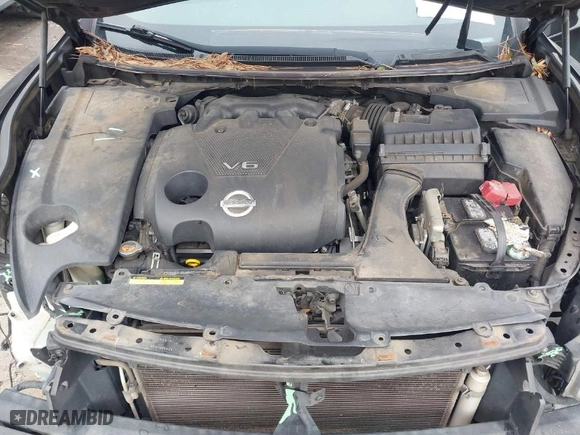 2013 Nissan Maxima 3.5 S with VIN 1N4AA5AP0DC800835, listed as a IAAI auction lot 41739291 with 188,029 mi miles. Bid and sale history available at carsss.com. Image 10.