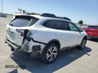 2020 Subaru Outback Limited with VIN 4S4BTALC2L3196565, listed as a Copart auction lot 60277835 with 85,778 mi miles and Salvage title. Bid and sale history available at DreamBid. Image 3.