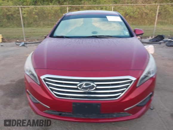 2016 Hyundai Sonata 2.4L with VIN 5NPE24AF6GH278733, listed as a IAAI auction lot 42034408 with 161,532 mi miles and . Bid and sale history available at carsss.com. Image 12.