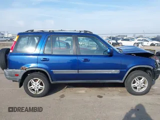1999 Honda CR-V EX with VIN JHLRD1866XC063321, listed as a IAAI auction lot 41912243 with 278,464 mi miles. Bid and sale history available at carsss.com. Image 13.
