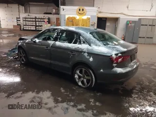 2015 Audi A3 Premium z VIN WAUBFGFF4F1090541, wystawiony jako IAAI lot #41375694 z przebiegiem 99 779 mil mil oraz . Historia ofert i sprzedaży dostępna na DreamBid. Obrazek 3.