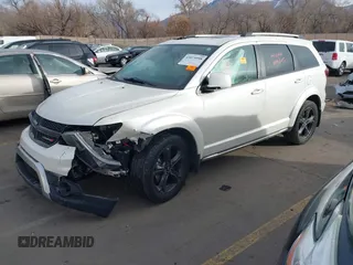 2018 Dodge Journey Crossroad with VIN 3C4PDDGG8JT478054, listed as a IAAI auction lot 41079998 with Not Provided miles and . Bid and sale history available at DreamBid. Image 16.
