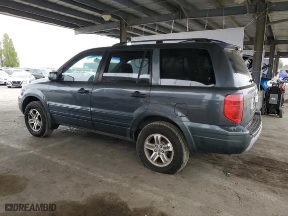2004 Honda Pilot EX with VIN 2HKYF18484H530367, listed as a Copart auction lot 51463665 with 265,047 mi miles and Clean Title. Bid and sale history available at carsss.com. Image 2.