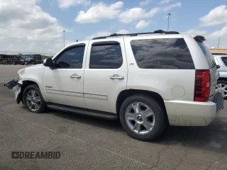 2010 Chevrolet Tahoe LTZ with VIN 1GNUKCE03AR206603, listed as a Copart auction lot 57262505 with 224,751 mi miles and Salvage title. Bid and sale history available at DreamBid. Image 2.