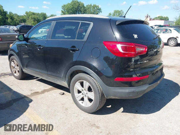 2013 Kia Sportage LX с VIN KNDPB3A29D7381287, выставлен на аукционе IAAI как лот 42697459 с пробегом 167 883 миль миль и . История ставок и продаж доступна на DreamBid. Изображение 3.