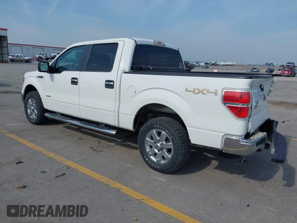 2013 Ford F-150 XL z VIN 1FTFW1ET9DFD69024, wystawiony jako IAAI lot #42430219 z przebiegiem 108 876 mil mil oraz . Historia ofert i sprzedaży dostępna na DreamBid. Obrazek 3.