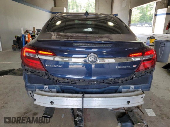 2016 Buick Regal with VIN 2G4GK5EXXG9116149, listed as a Copart auction lot 64391545 with 139,289 mi miles and Salvage title. Bid and sale history available at DreamBid. Image 6.