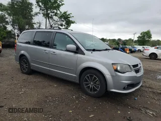2015 Dodge Grand Caravan R/T with VIN 2C4RDGEG8FR607627, listed as a Copart auction lot 55865685 with 136,140 mi miles and Clean Title. Bid and sale history available at DreamBid. Image 4.