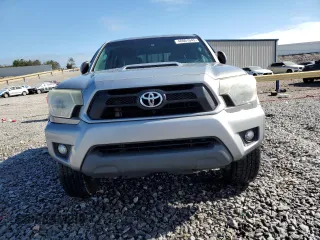 2014 Toyota Tacoma with VIN 3TMLU4EN4EM156401, listed as a Copart auction lot 46001045 with 124,289 mi miles and Salvage Title. Bid and sale history available at carsss.com. Image 5.