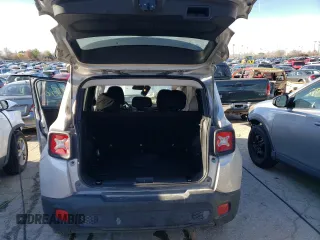 2018 Jeep Renegade Latitude with VIN ZACCJABB2JPJ35522, listed as a Copart auction lot 80332793 with 81,256 mi miles and Salvage title. Bid and sale history available at DreamBid. Image 6.