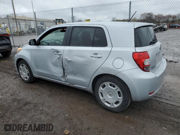 2008 Scion xD with VIN JTKKU10428J014325, listed as a Copart auction lot 52682275 with 107,930 mi miles and Salvage Title. Bid and sale history available at carsss.com. Image 2.