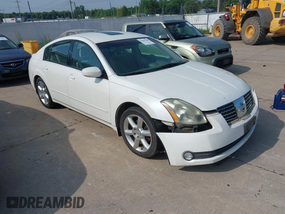 2004 Nissan Maxima SE with VIN 1N4BA41E94C926009, listed as a IAAI auction lot 42583368 with Not provided miles and . Bid and sale history available at DreamBid. Image 1.