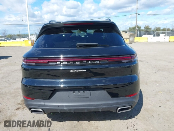 2024 Porsche Cayenne with VIN WP1AA2AY2RDA03634, listed as a IAAI auction lot 41746198 with 5,913 mi miles and . Bid and sale history available at DreamBid. Image 17.