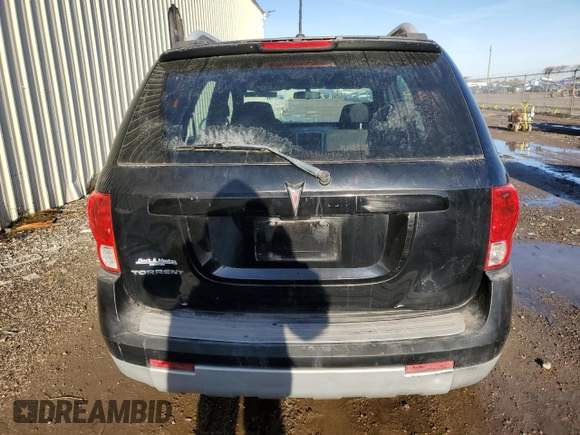 2007 Pontiac Torrent z VIN 2CKDL63F276245243, wystawiony jako Copart lot #41805505 z przebiegiem 185 735 mil mil oraz Tytuł czysty. Historia ofert i sprzedaży dostępna na DreamBid. Obrazek 6.