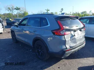 2024 Honda CR-V Sport with VIN 5J6RS5H58RL004916, listed as a IAAI auction lot 41660578 with 6,785 mi miles and . Bid and sale history available at DreamBid. Image 3.