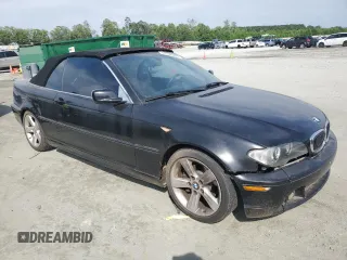2006 BMW 3 Series 325Ci z VIN WBABW33436PX84792, wystawiony jako Copart lot #57398335 z przebiegiem 147 239 mil mil oraz Czysty tytuł • Clean title. Historia ofert i sprzedaży dostępna na DreamBid. Obrazek 4.