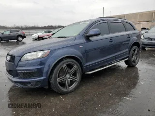 2014 Audi Q7 S line Prestige z VIN WA1DGAFE4ED017948, wystawiony jako Copart lot #50362985 z przebiegiem 99 472 mil mil oraz Szkoda całkowita • Salvage title. Historia ofert i sprzedaży dostępna na DreamBid. Obrazek 1.