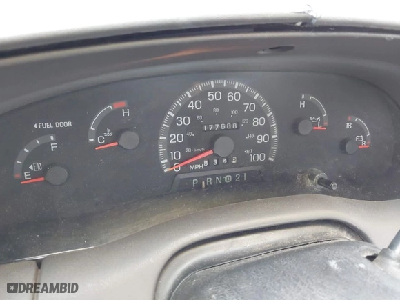 1997 Ford F-150 Standard with VIN 1FTDX1724VKC03446, listed as a IAAI auction lot 41333631 with 177,688 mi miles. Bid and sale history available at carsss.com. Image 7.