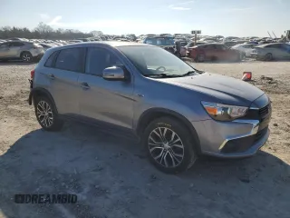 2017 Mitsubishi Outlander ES with VIN JA4AR3AU0HZ003611, listed as a Copart auction lot 86132294 with 147,579 mi miles and Salvage title. Bid and sale history available at DreamBid. Image 4.