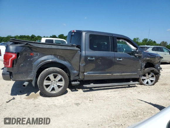 2015 Ford F-150 XLT с VIN 1FTEW1EG3FFA20099, выставлен на аукционе Copart как лот 62002025 с пробегом 90 031 миль миль и Списание • Salvage title. История ставок и продаж доступна на DreamBid. Изображение 3.