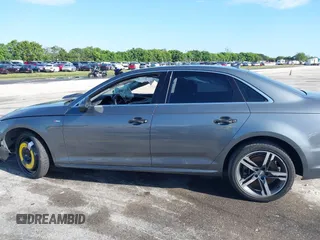 2017 Audi A4 Premium Plus with VIN WAUENAF4XHN038242, listed as a IAAI auction lot 42630736 with 128,823 mi miles and . Bid and sale history available at DreamBid. Image 14.