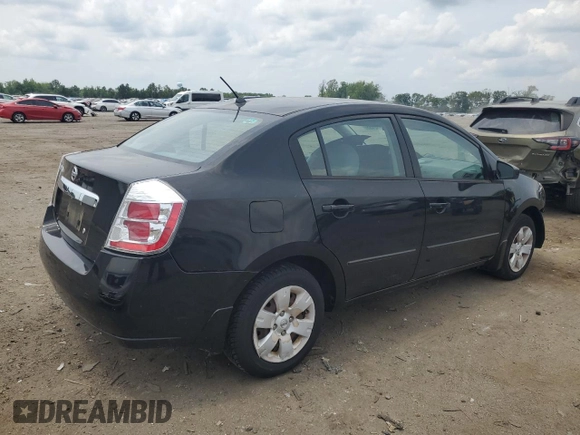 2010 Nissan Sentra S with VIN 3N1AB6AP3AL710837, listed as a Copart auction lot 61032455 with 44,853 mi miles and Clean title. Bid and sale history available at DreamBid. Image 3.