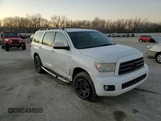 2010 Toyota Sequoia SR5 with VIN 5TDBW5G18AS031207, listed as a Copart auction lot 88731505 with 226,278 mi miles and Salvage Title. Bid and sale history available at carsss.com. Image 11.