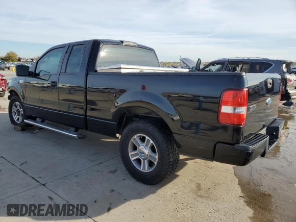 2008 Ford F-150 STX with VIN 1FTRX12W58FB17172, listed as a Copart auction lot 83443514 with 172,221 mi miles and Clean Title. Bid and sale history available at carsss.com. Image 2.