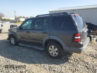 2007 Ford Explorer XLT with VIN 1FMEU63E67UB57180, listed as a Copart auction lot 48223025 with 166,396 mi miles and Salvage title. Bid and sale history available at DreamBid. Image 2.