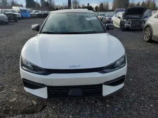 2022 Kia EV6 GT-Line with VIN KNDC4DLC1N5030763, listed as a Copart auction lot 41695125 with 36,295 mi miles and Salvage Title. Bid and sale history available at carsss.com. Image 5.