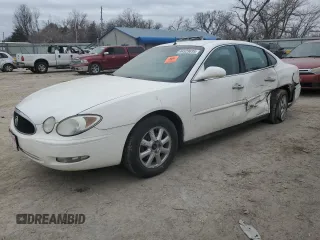2005 Buick LaCrosse CX with VIN 2G4WC532151224154, listed as a Copart auction lot 44529695 with 103,991 mi miles and Salvage Title. Bid and sale history available at carsss.com. Image 1.