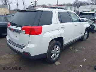 2014 GMC Terrain SLE with VIN 2GKFLWEK0E6319450, listed as a IAAI auction lot 41185967 with 158,887 mi miles. Bid and sale history available at carsss.com. Image 4.