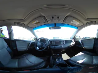 2015 Toyota RAV4 XLE with VIN JTMWFREV2FJ053898, listed as a IAAI auction lot 41997055 with 143,551 mi miles. Bid and sale history available at carsss.com. Image 18.