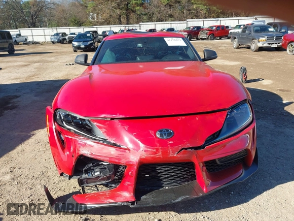 2022 Toyota Supra 3.0 with VIN WZ1DB0C04NW051045, listed as a IAAI auction lot 41156875 with 3,851 mi miles and . Bid and sale history available at DreamBid. Image 12.